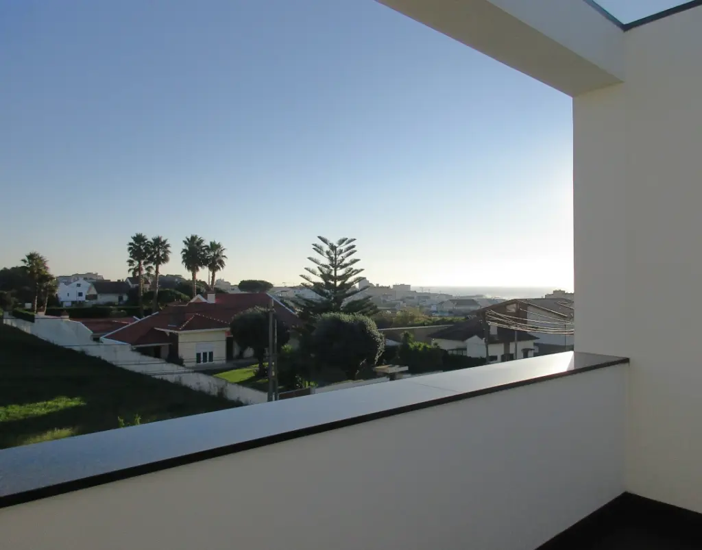 Terraços com vista de mar para as praias de Gaia